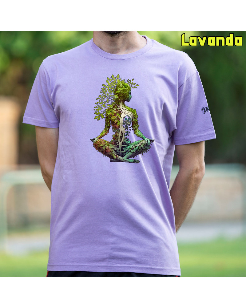Camiseta hombre manga corta - Pacha Mama