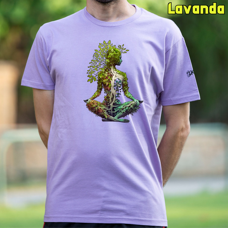 Camiseta hombre manga corta - Pacha Mama