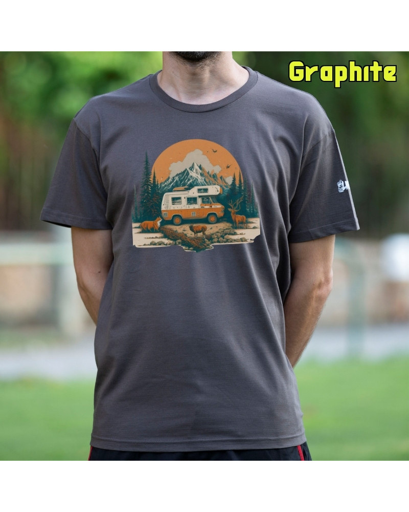 Camiseta Hombre Manga Corta - Old Camper