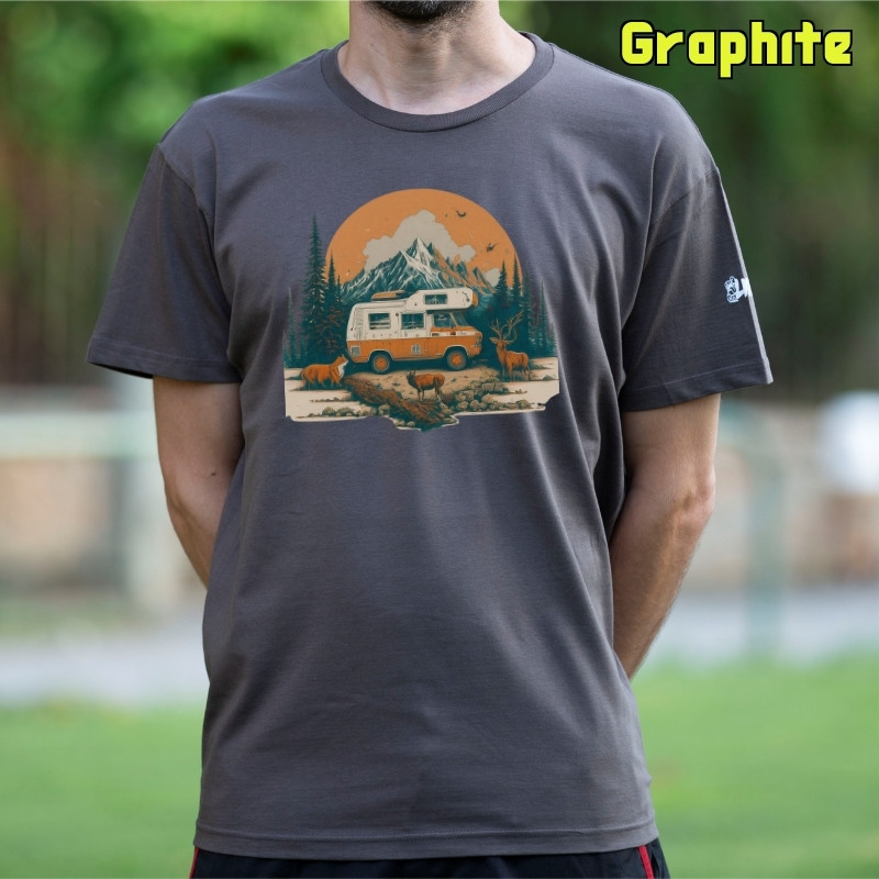 Camiseta Hombre Manga Corta - Old Camper