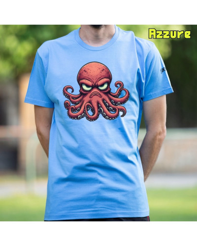 Camiseta Hombre Manga Corta - Octopus