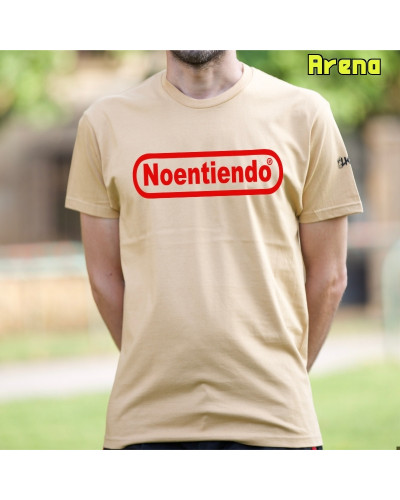 Camiseta Hombre Manga Corta - Noentiendo