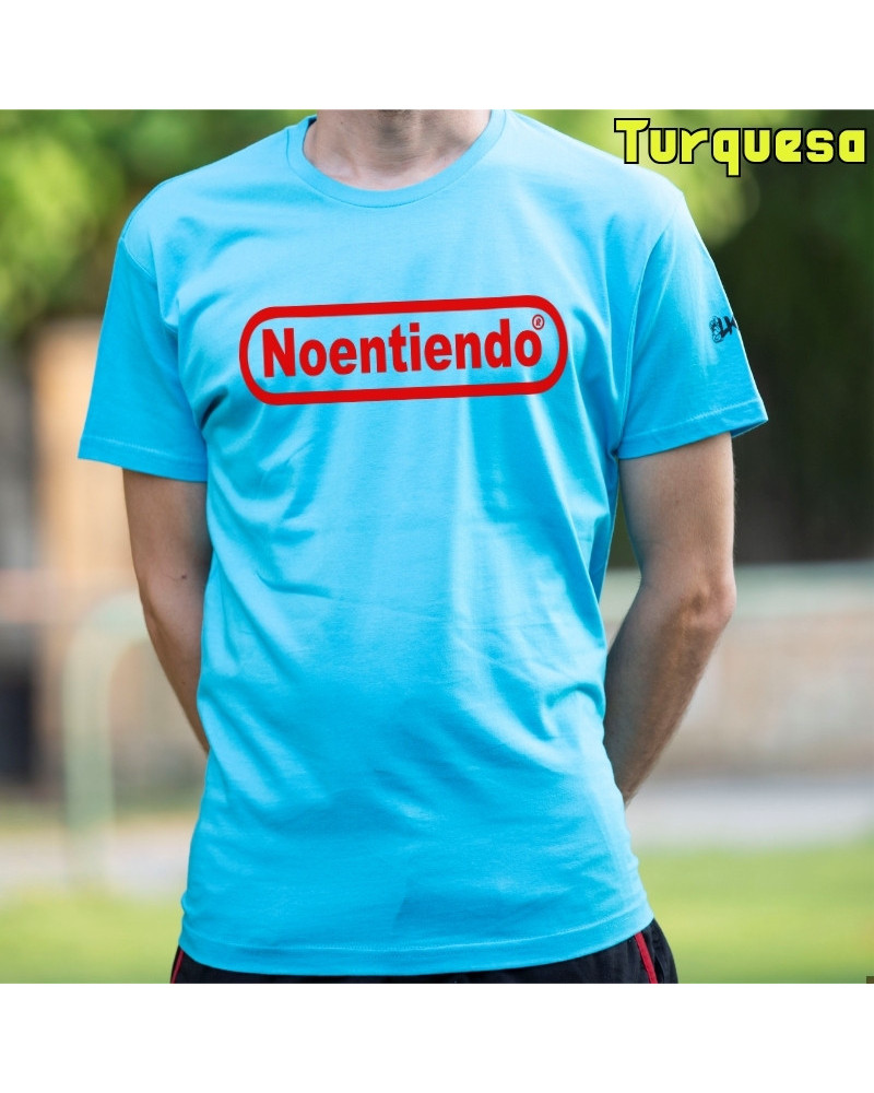 Camiseta Hombre Manga Corta - Noentiendo