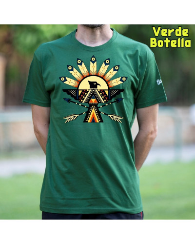 Camiseta hombre manga corta - Navajo