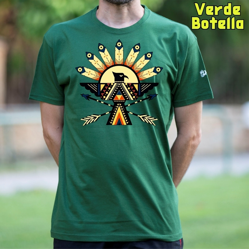 Camiseta hombre manga corta - Navajo