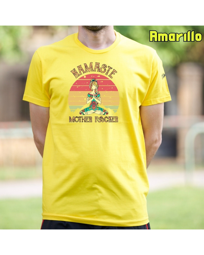 Camiseta Hombre Manga Corta - Namaste