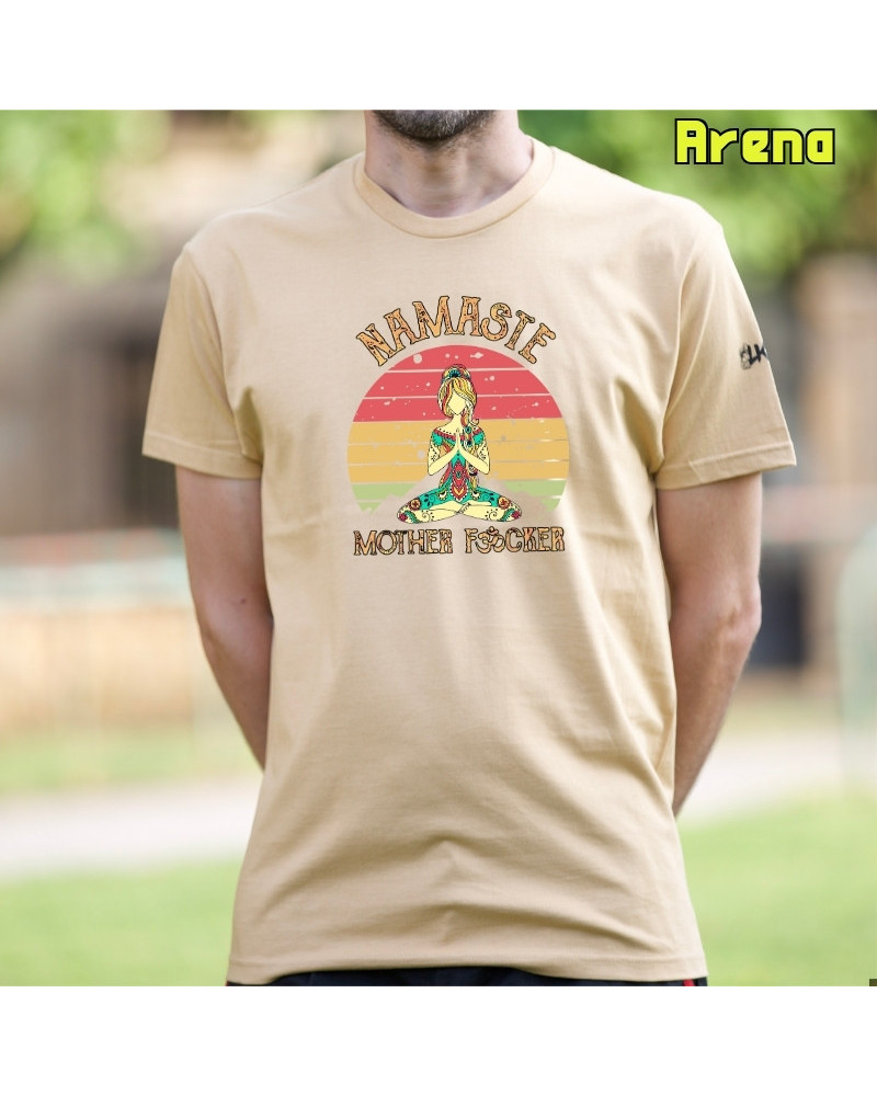 Camiseta Hombre Manga Corta - Namaste