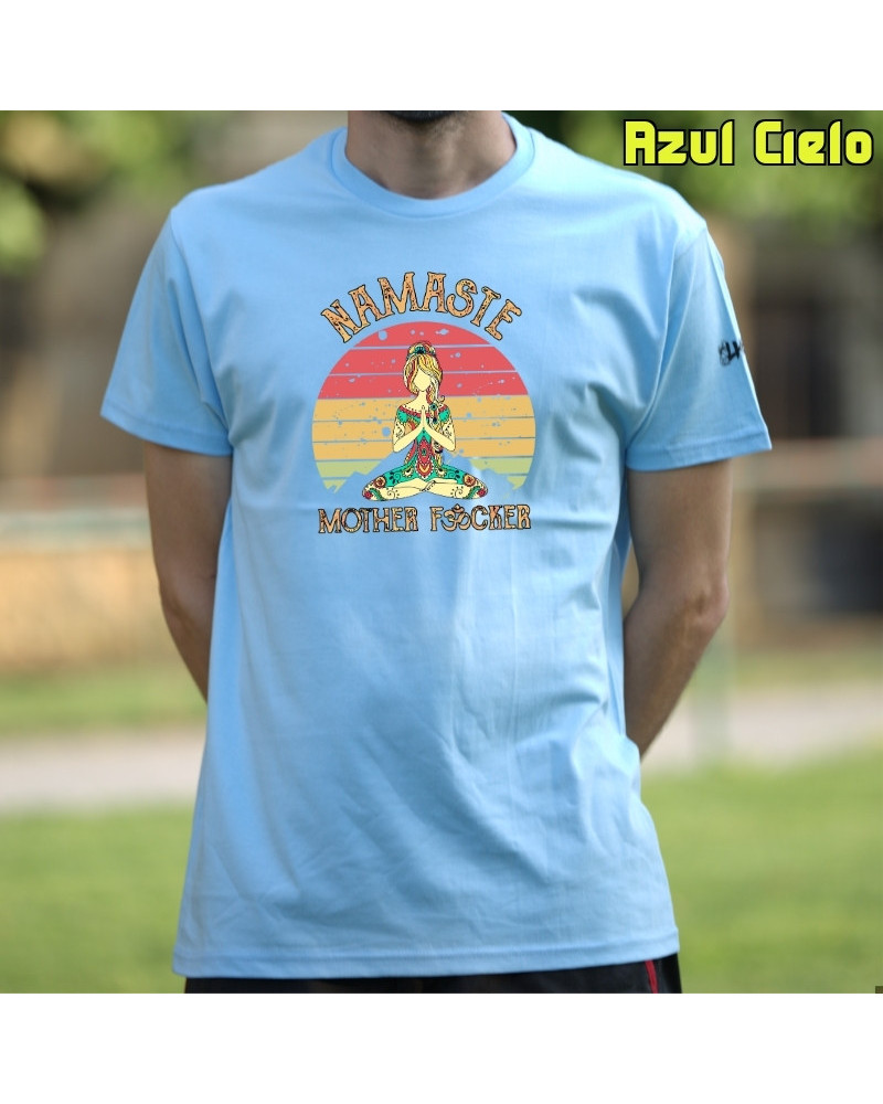 Camiseta Hombre Manga Corta - Namaste