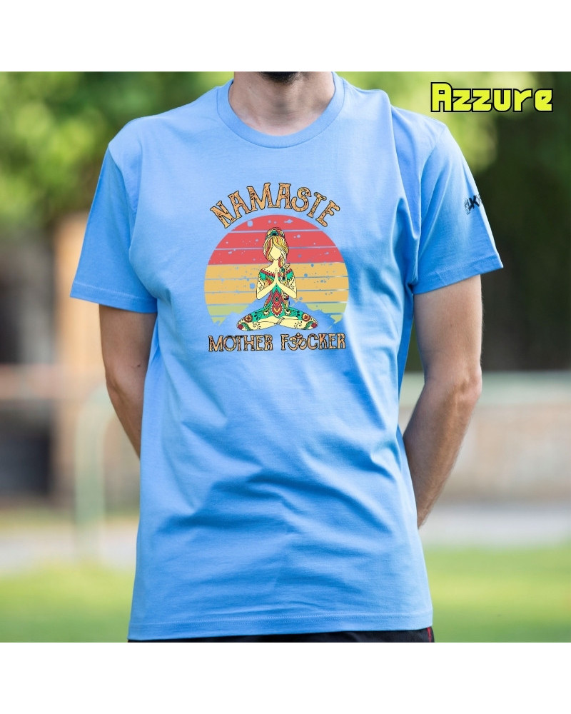 Camiseta Hombre Manga Corta - Namaste