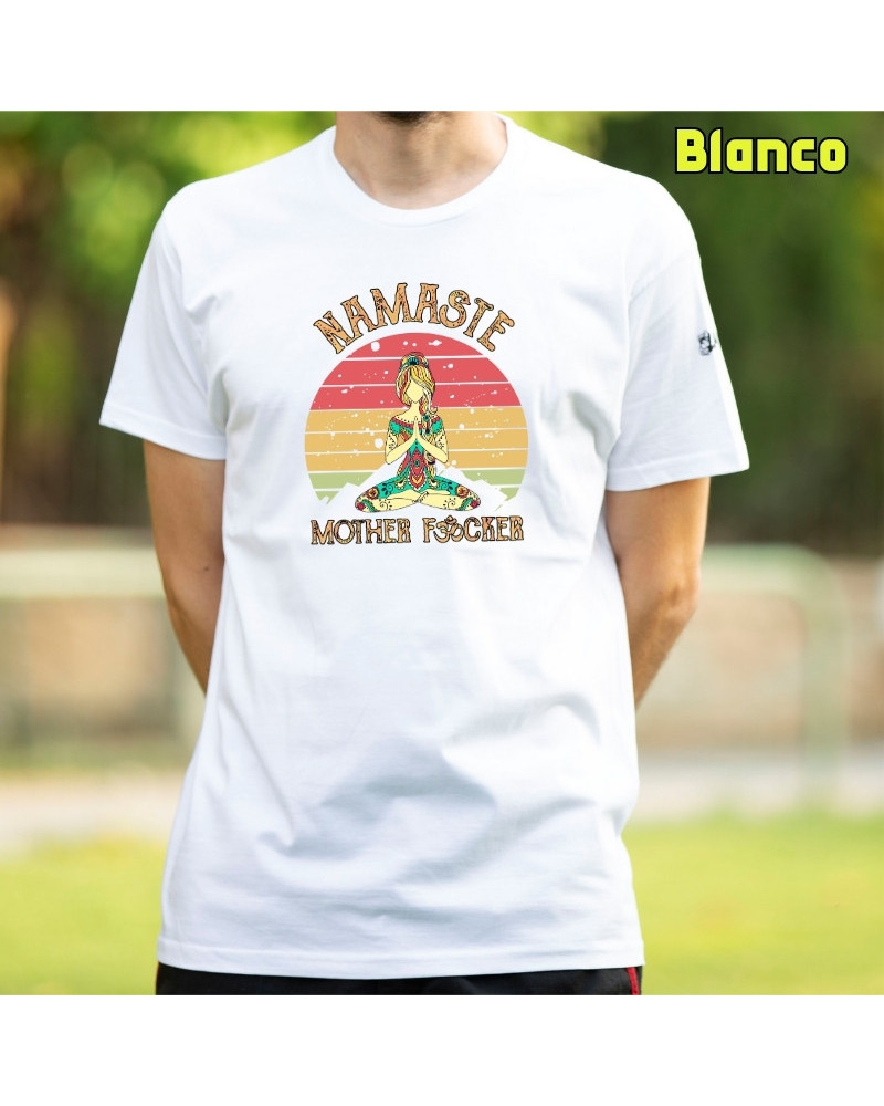 Camiseta Hombre Manga Corta - Namaste