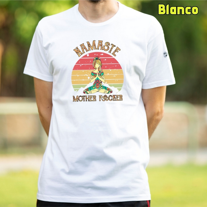 Camiseta Hombre Manga Corta - Namaste