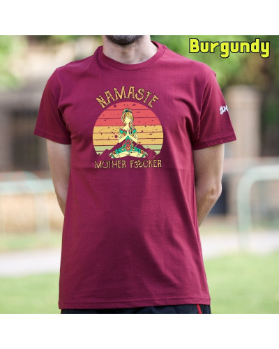 Camiseta Hombre Manga Corta - Namaste