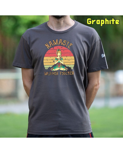 Camiseta Hombre Manga Corta - Namaste