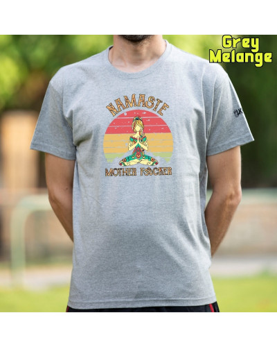 Camiseta Hombre Manga Corta - Namaste