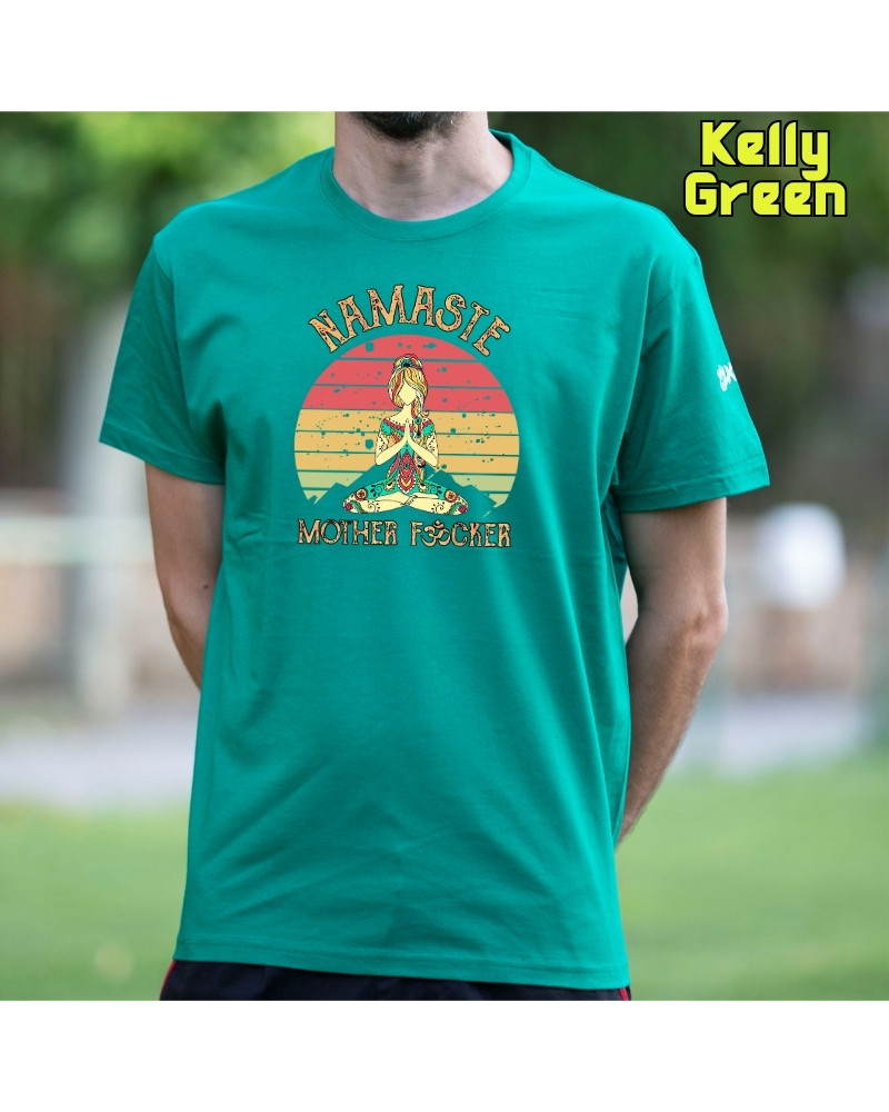 Camiseta Hombre Manga Corta - Namaste