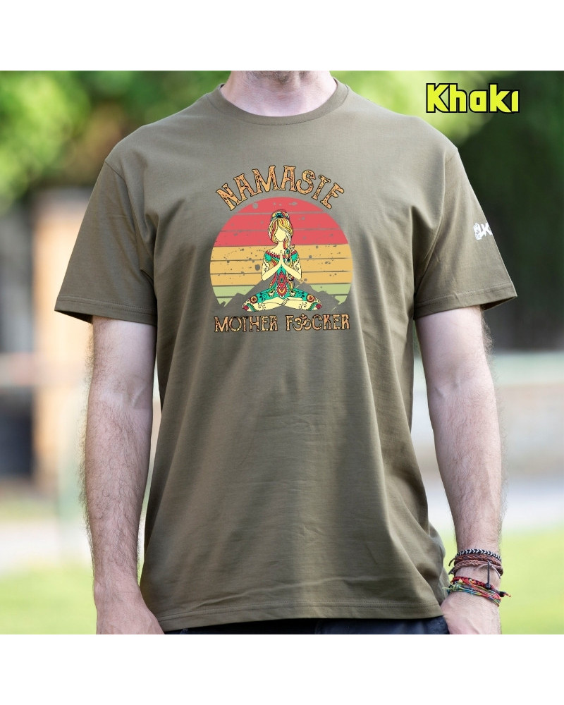 Camiseta Hombre Manga Corta - Namaste