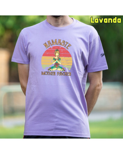 Camiseta Hombre Manga Corta - Namaste