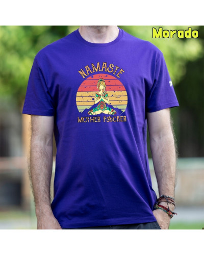 Camiseta Hombre Manga Corta - Namaste