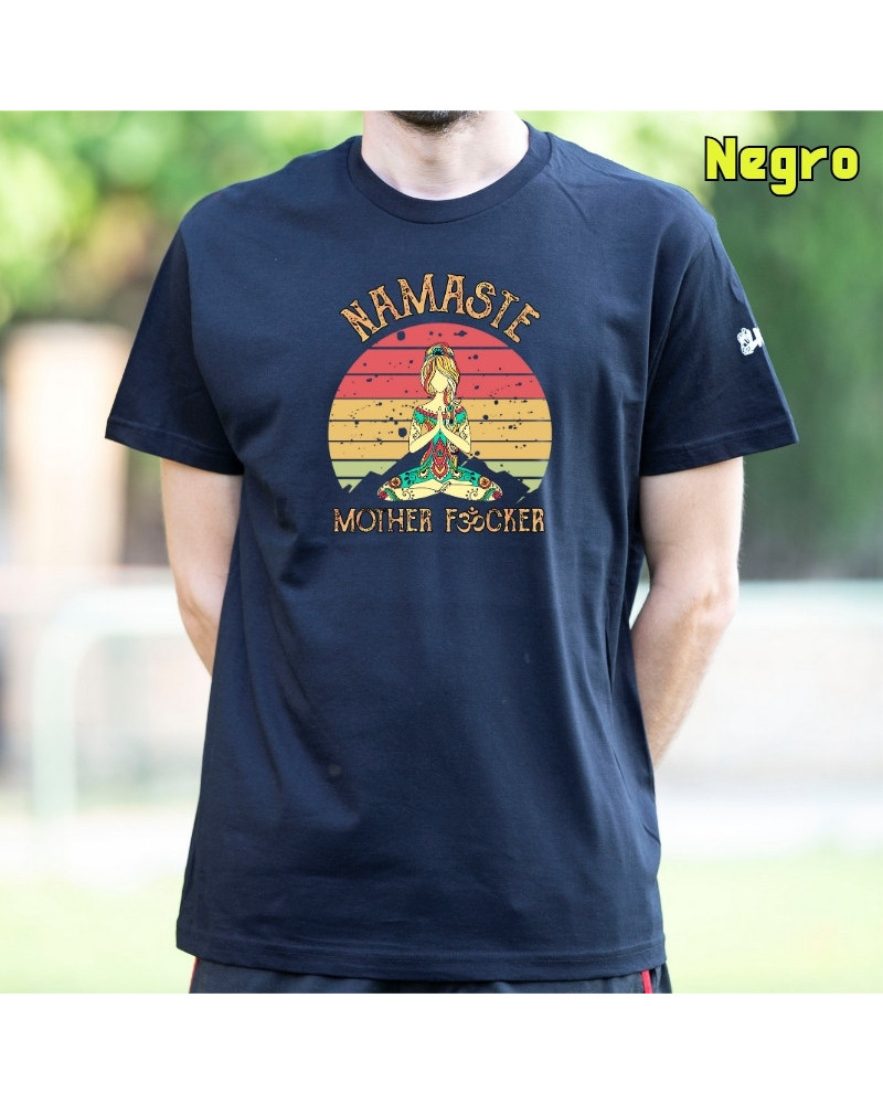 Camiseta Hombre Manga Corta - Namaste