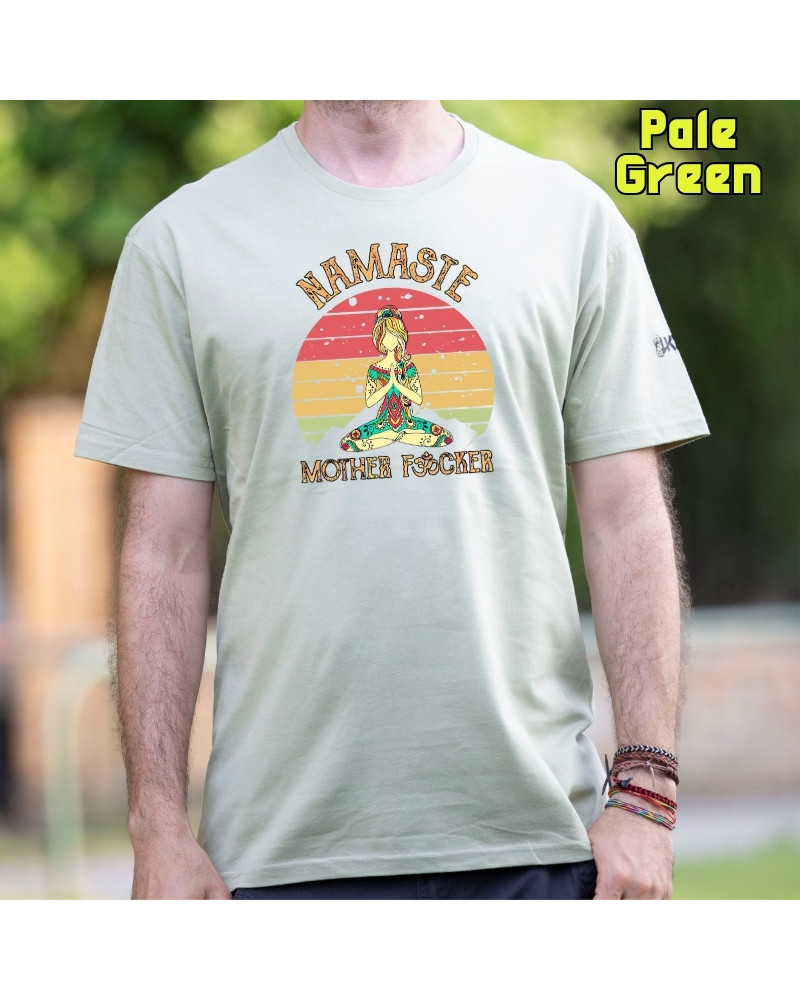 Camiseta Hombre Manga Corta - Namaste