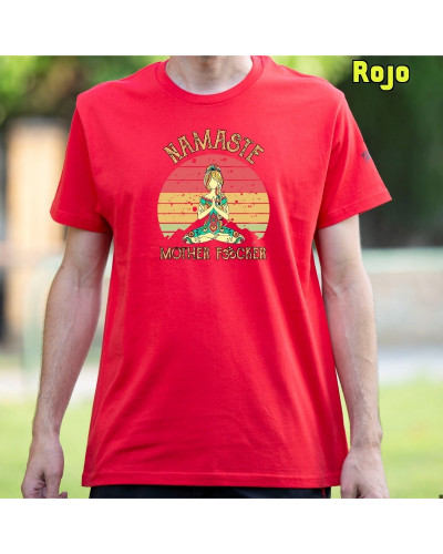 Camiseta Hombre Manga Corta - Namaste