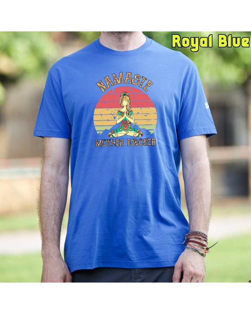 Camiseta Hombre Manga Corta - Namaste