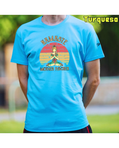 Camiseta Hombre Manga Corta - Namaste