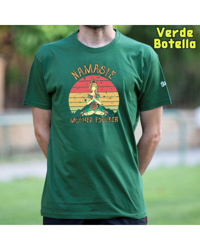 Camiseta Hombre Manga Corta - Namaste