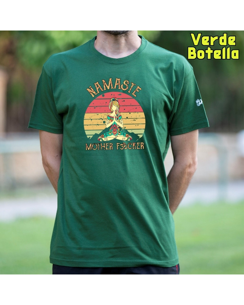 Camiseta Hombre Manga Corta - Namaste