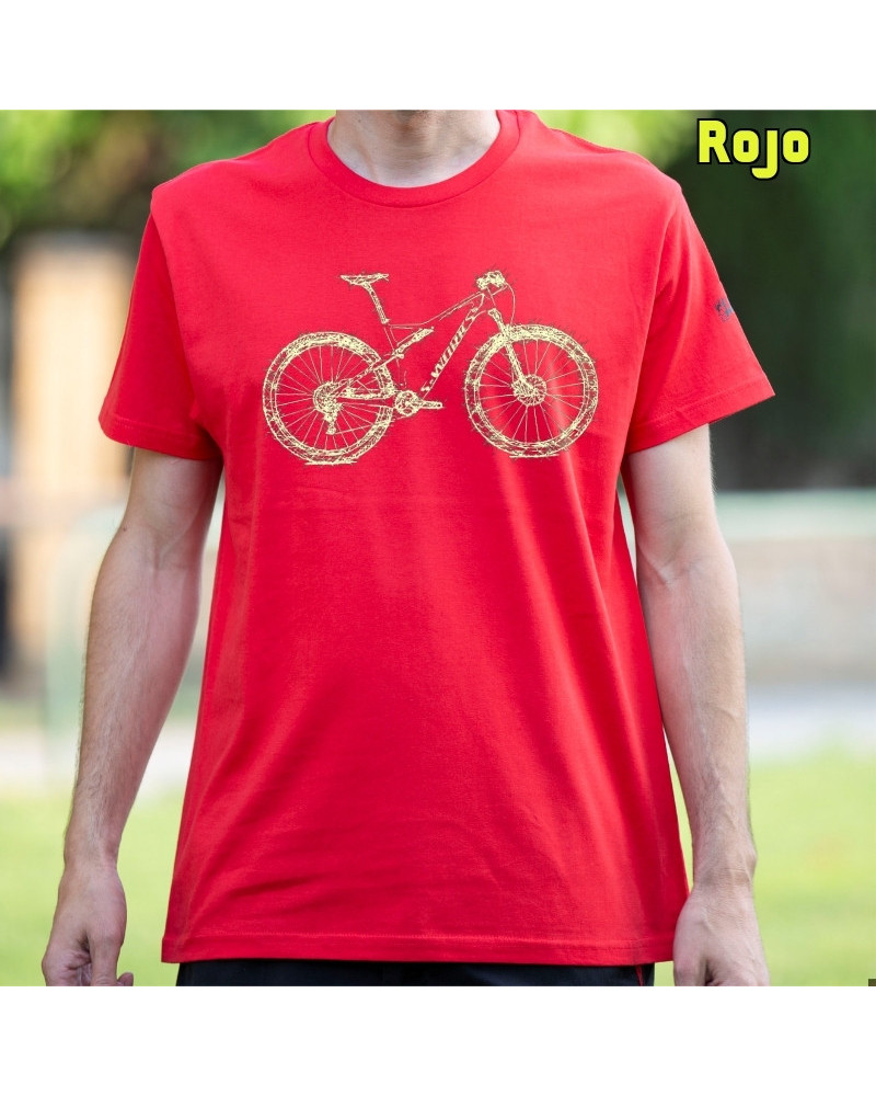 Camiseta Hombre Manga Corta-Mtb II