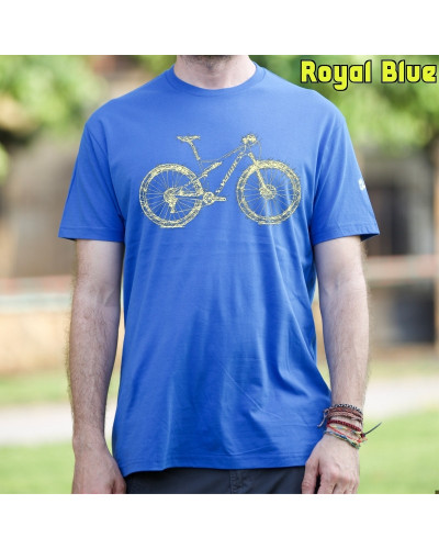 Camiseta Hombre Manga Corta-Mtb II