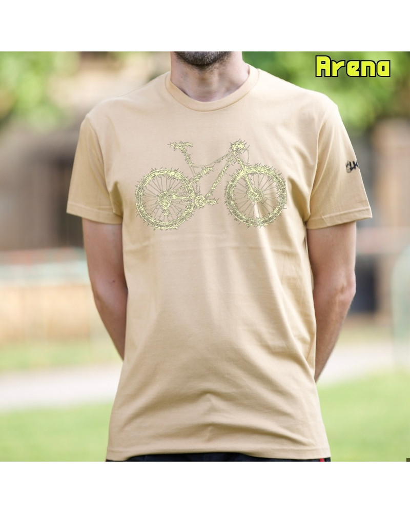 Camiseta Hombre Manga Corta-Mtb II