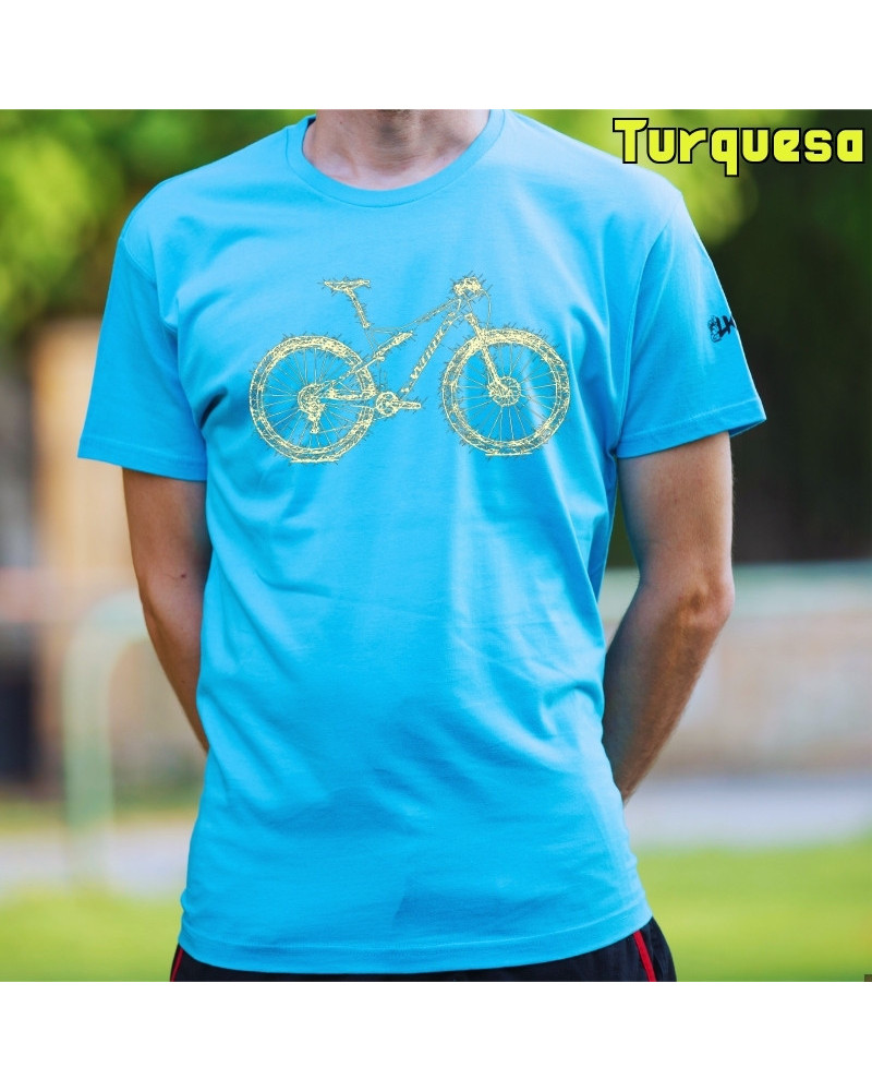 Camiseta Hombre Manga Corta-Mtb II