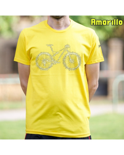 Camiseta Hombre Manga Corta-Mtb II