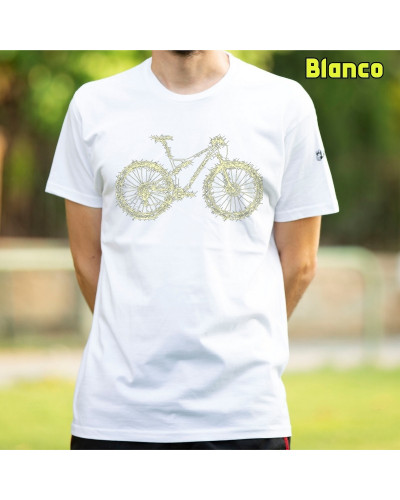 Camiseta Hombre Manga Corta-Mtb II