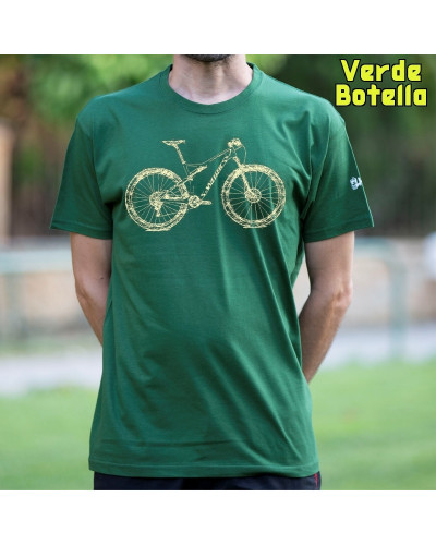 Camiseta Hombre Manga Corta-Mtb II