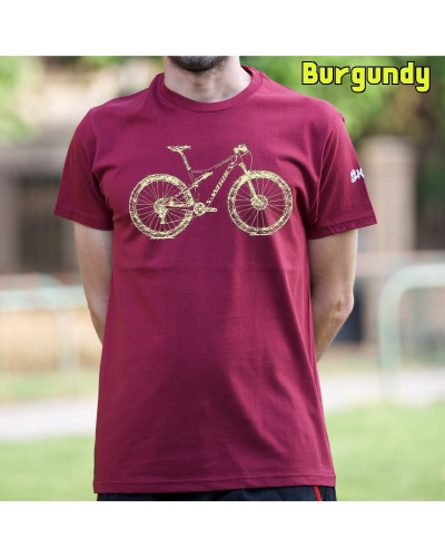 Camiseta Hombre Manga Corta-Mtb II