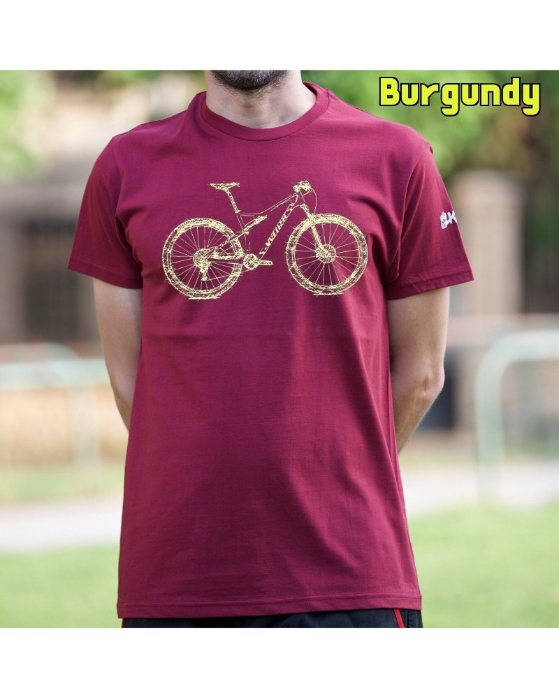 Camiseta Hombre Manga Corta-Mtb II