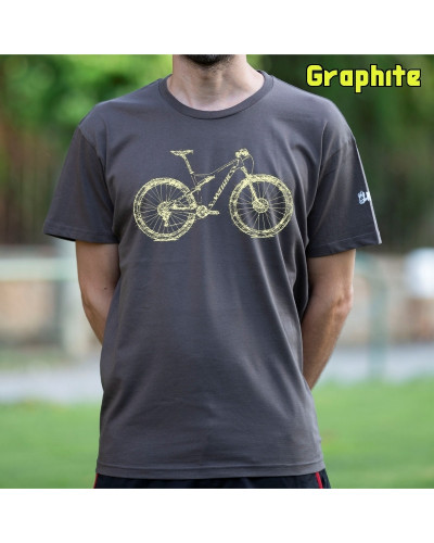 Camiseta Hombre Manga Corta-Mtb II