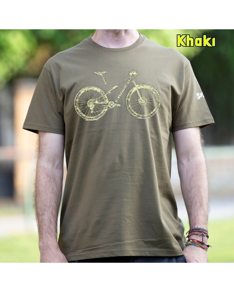 Camiseta Hombre Manga Corta-Mtb II