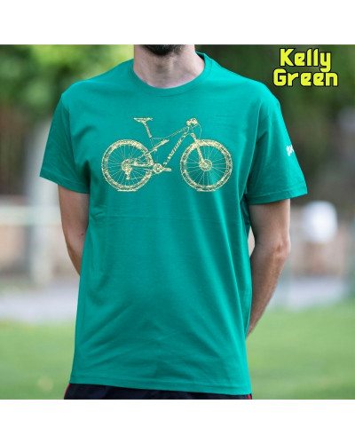 Camiseta Hombre Manga Corta-Mtb II