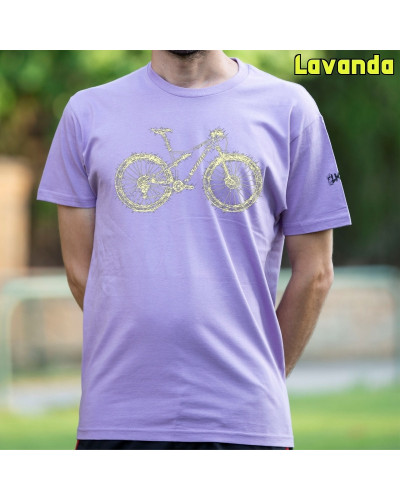 Camiseta Hombre Manga Corta-Mtb II