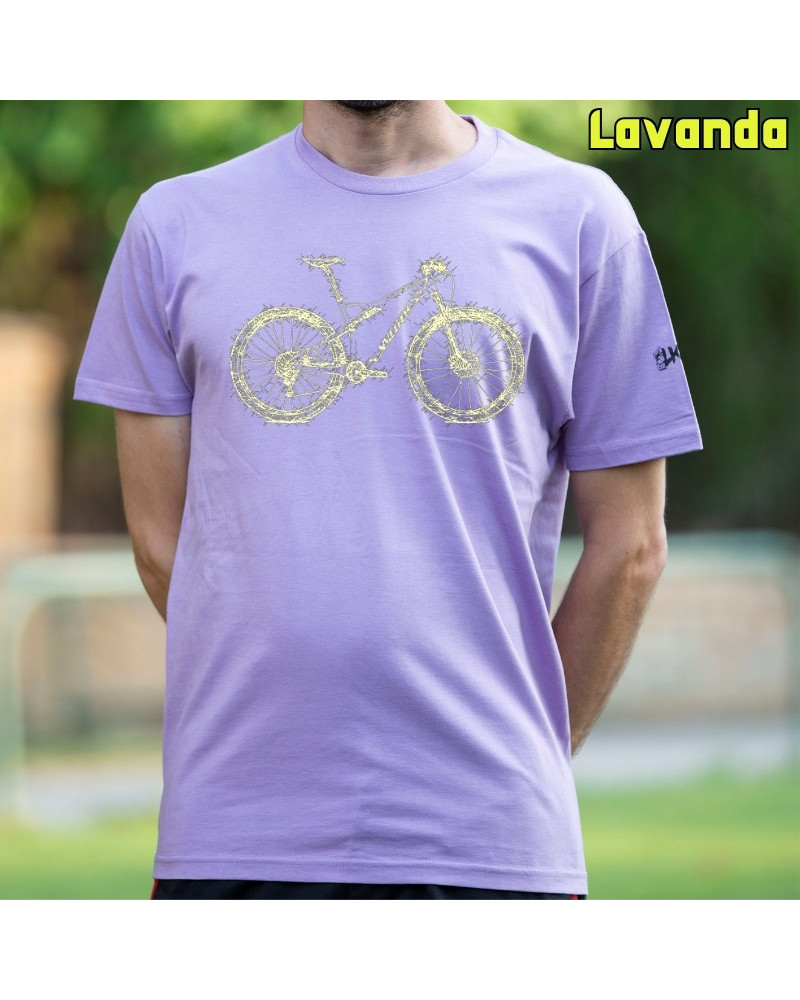 Camiseta Hombre Manga Corta-Mtb II