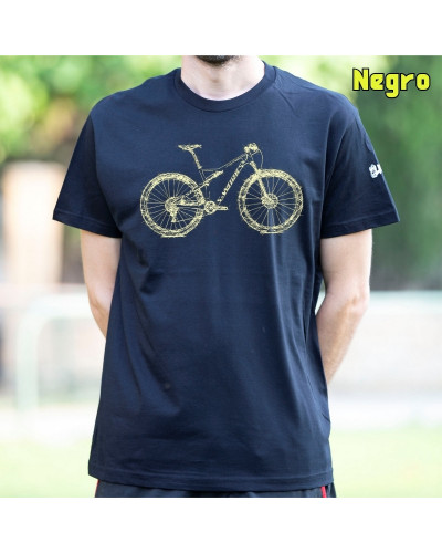 Camiseta Hombre Manga Corta-Mtb II