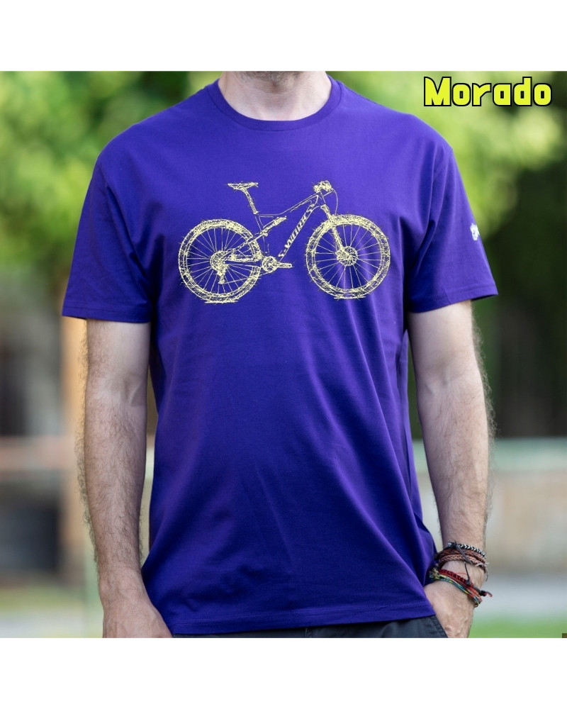 Camiseta Hombre Manga Corta-Mtb II