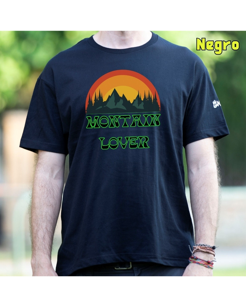 Camiseta Hombre Manga Corta - Mountain Lover