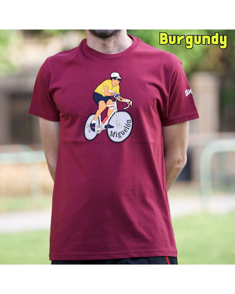 Camiseta Hombre Manga Corta -Miguelón II