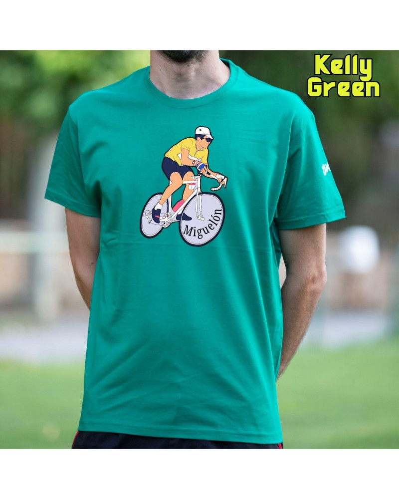 Camiseta Hombre Manga Corta -Miguelón II