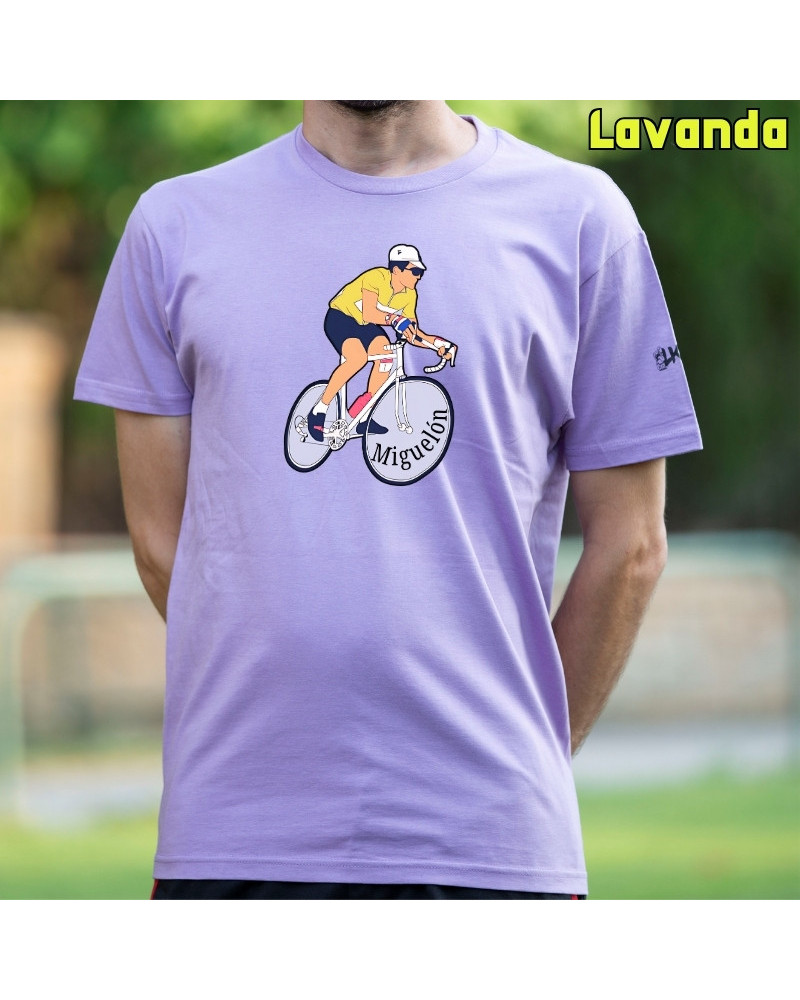 Camiseta Hombre Manga Corta -Miguelón II