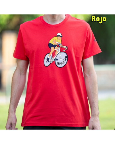 Camiseta Hombre Manga Corta -Miguelón II